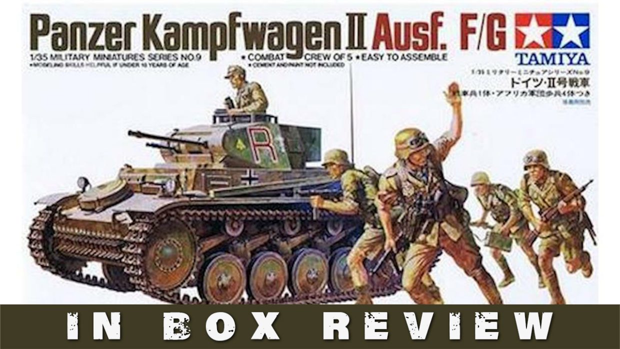 Tamiya Panzer II