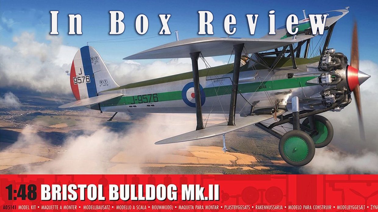 Airfix Bristol Bulldog MKII in 1:48 scale