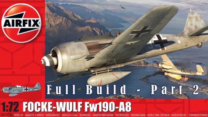 Maquette AIRFIX 1/72 Focke Wulf FW189A-2, Complète, à Monter – Occasion Mais Complète