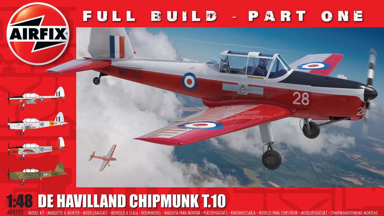 Airfix De Havilland Chipmunk