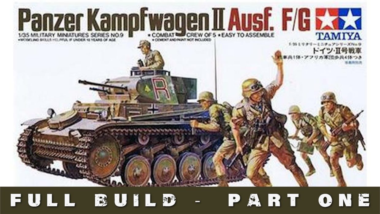 tamiya panzer II ausf f/g