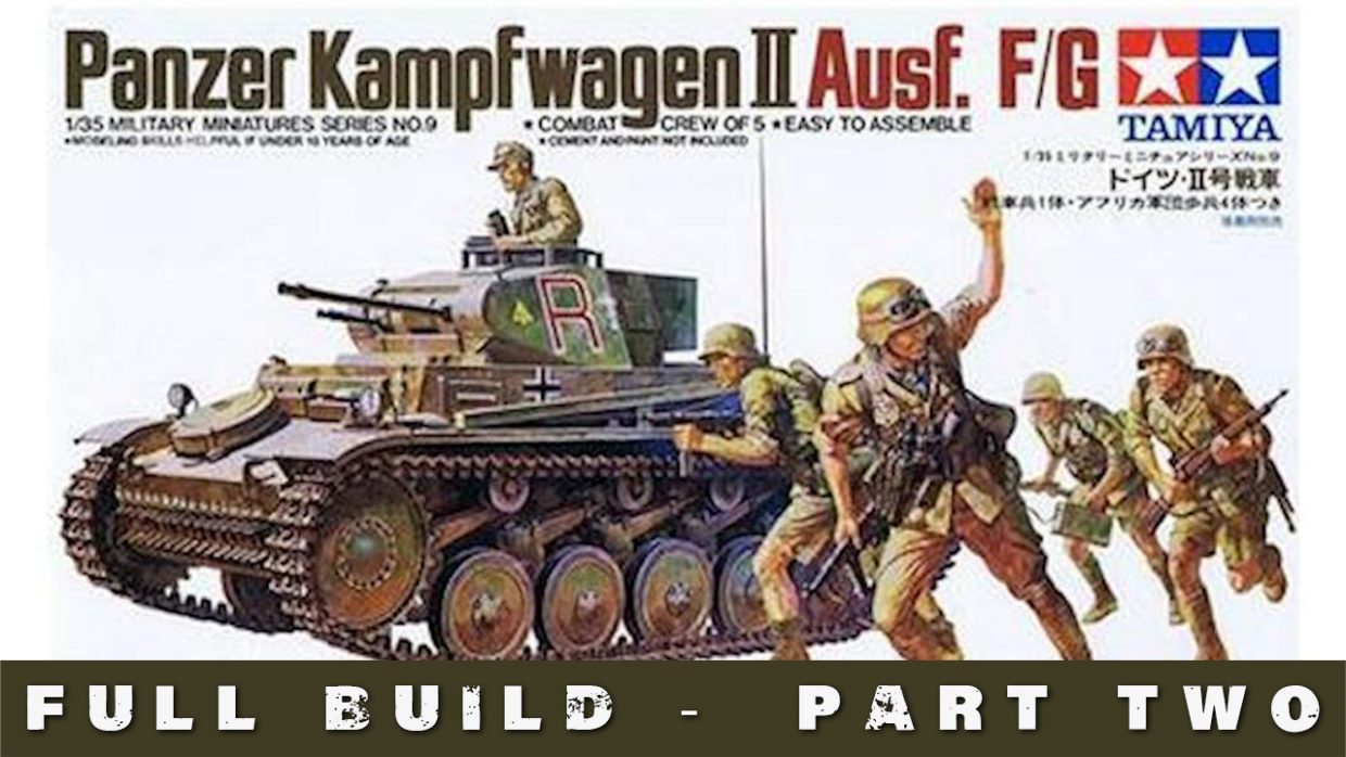 tamiya panzer II