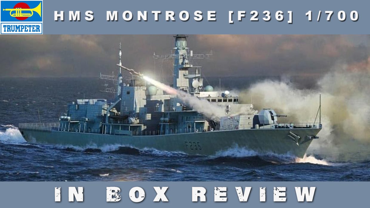 trumpeter type 23 hms montrose